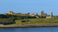 292 Tynemouth, Castle, Abbey und Denkmal Sir Cuthbert Collingwood