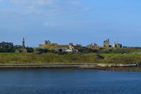 296 Tynemouth, Castle, Abbey und Denkmal Sir Cuthbert Collingwood