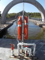 Einfahrt in den Oberen Kanal