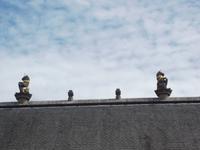 das schottische Einhorn auf Stirling Castle Palace