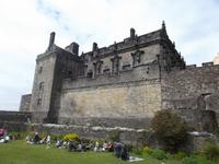 Palast auf Stirling Castle