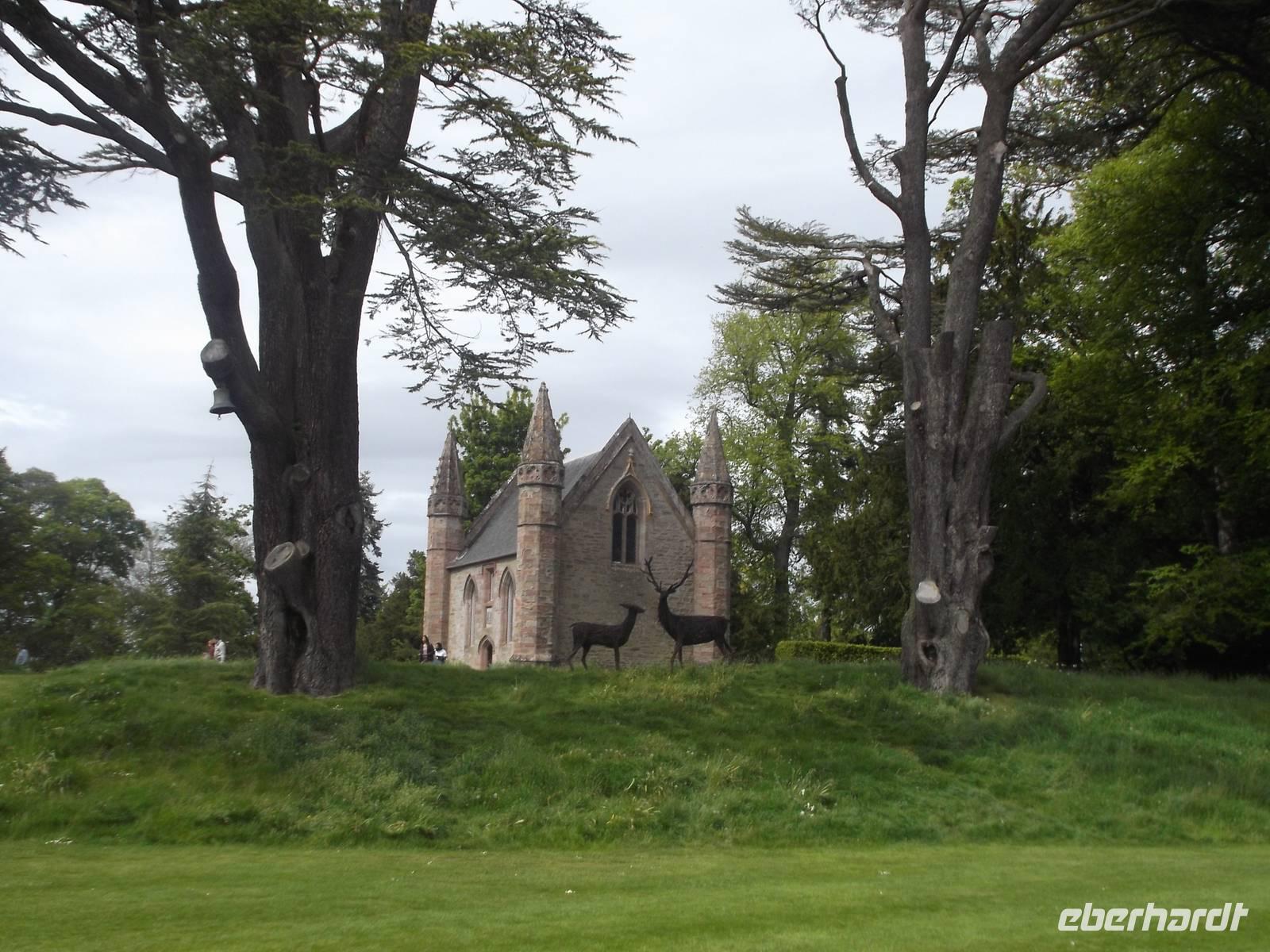 Krönungskapelle auf dem Moot Hill bei Scone