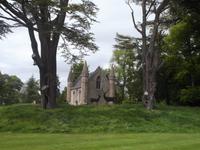 Krönungskapelle auf dem Moot Hill bei Scone