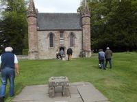 Krönungskapelle auf dem Moot Hill bei Scone