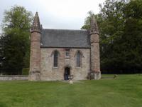 Krönungskapelle auf dem Moot Hill bei Scone