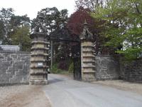 Eingang zu Blair Castle 