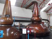 Brennblasen in Glenfarclas