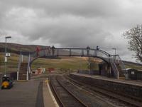 Bahnhof von Achnasheen am Eingang zum Glen Carron