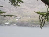 Blick zum Loch Carron