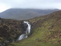 Wasserfall auf Skye