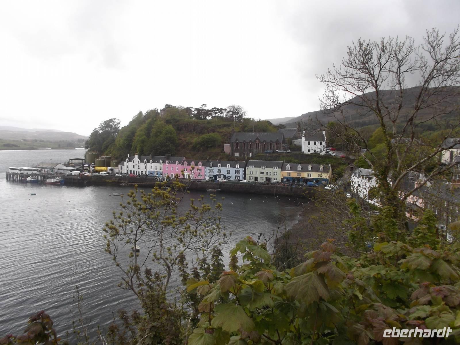 Hafen von Portree, Skye