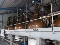 Brennblasen von Laphroig