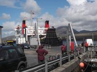 Fähre ab Port Askaig, Islay