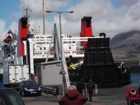 Fähre ab Port Askaig, Islay