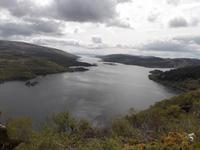 Blick zur Insel Bute