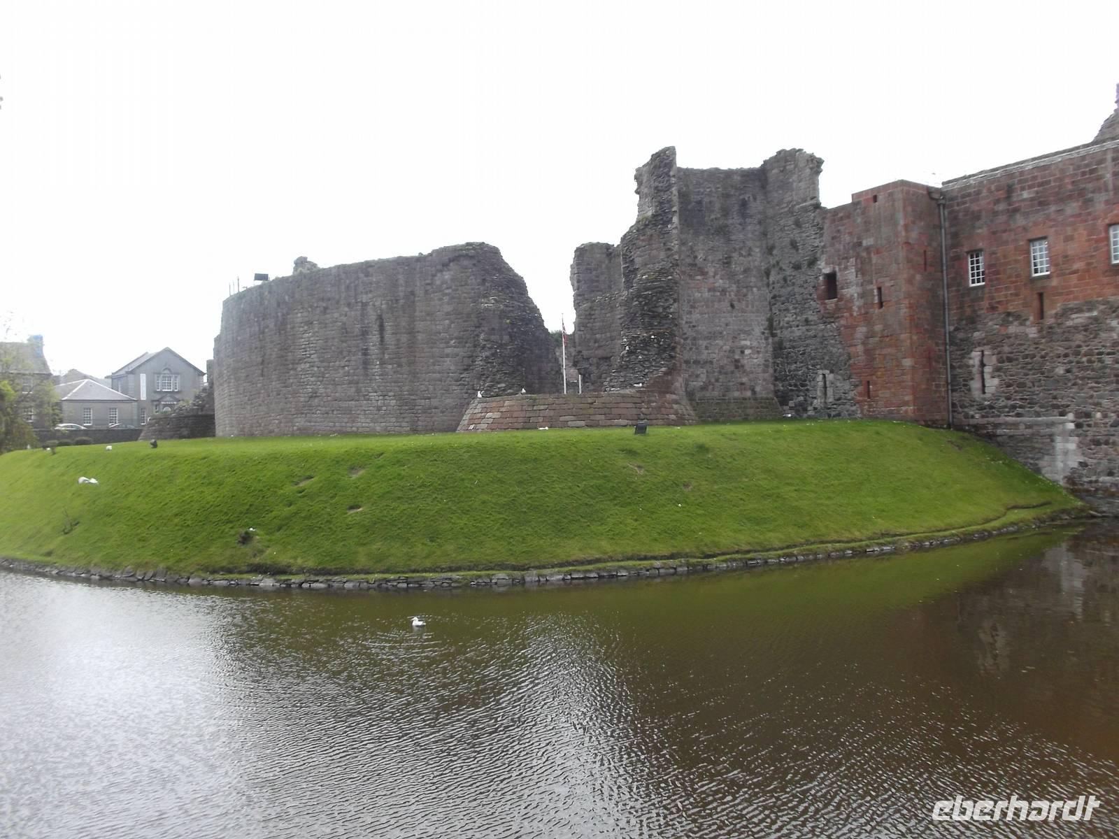Rothesay Castle, Schottlands einzige Rundburg