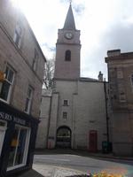 Eingang zum Gefängnis von Jedburgh