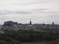 Blick auf Edinburgh