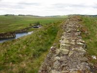 Steine gegen die Schotten - Hadrianswall