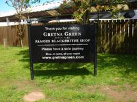 Zwischenstopp in Gretna Green
