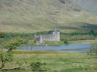 Kilchurn Castle am Loch Awe
