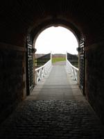 Ausgang aus Fort George