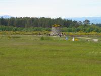 Am Schlachtfeld von Culloden
