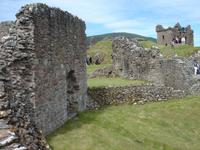 Impressionen in Urquhart Castle