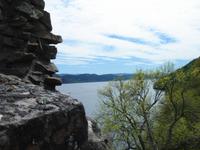Alte Mauern am Loch Ness - Urquhart Castle
