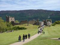 Blick zurück zum Urquhart Castle