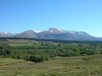 Blick zum Ben Nevis, dem höchsten Berg Schottlands mit 1344 Metern über Null