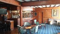 Bar am Morgen im Hotel in Newtonmore