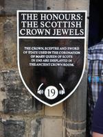 Besuch bei den schottischen Kronjuwelen