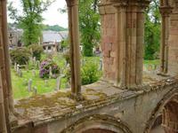 Impressionen in Jedburgh Abbey