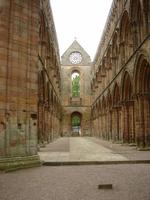Eindruck von Jedburgh Abbey