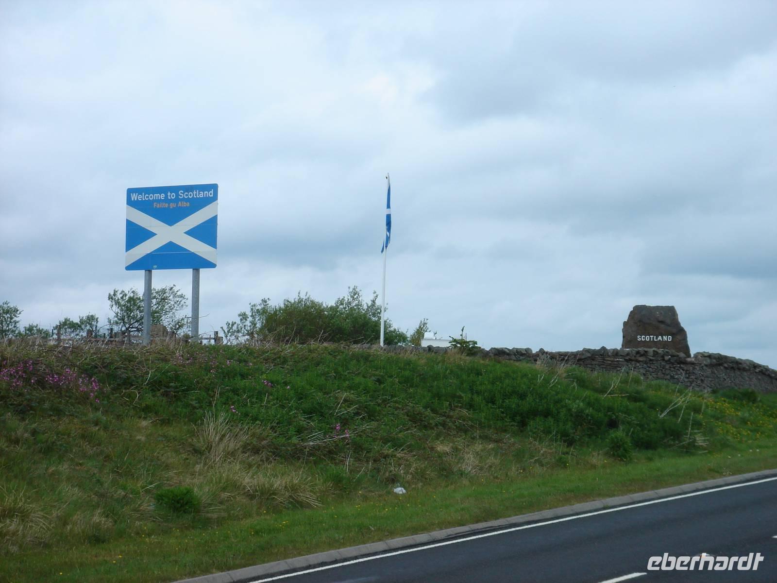 Auf Wiedersehen, Schottland!