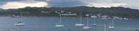 Abendszenerie in Kyleakin (mit Kyle of Lochalsh im Hintergrund) 