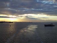 Abschied von der Insel
