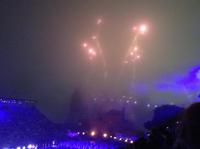 Abschlußfeuerwerk