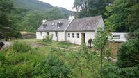 Alte Schmiede an der Invermoriston Bridge