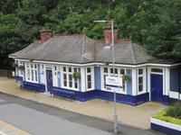 Am Bahnhof in Pitlochry