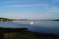 Anfahrt auf Oban 