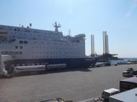 Ankunft in Ijmuiden