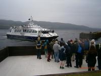 Anlegestelle am Loch Ness