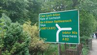 Auf dem Wege zum Urquhart Castle