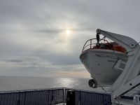 Auf hoher See