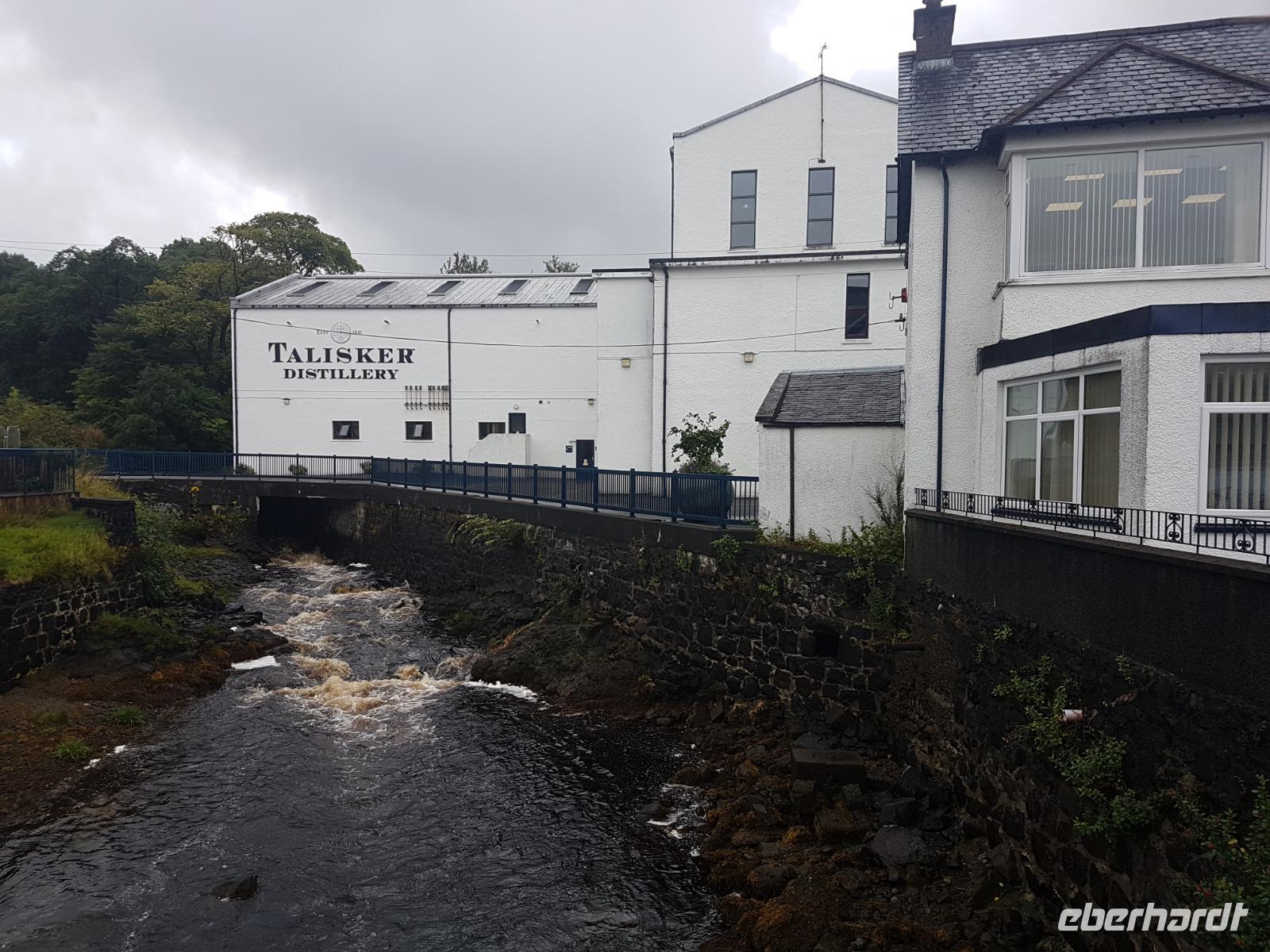 Besuch bei Talisker