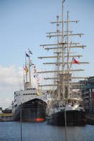 Blick auf HMY Britannia