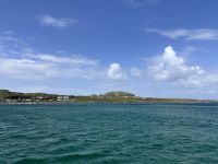 Blick auf Iona 