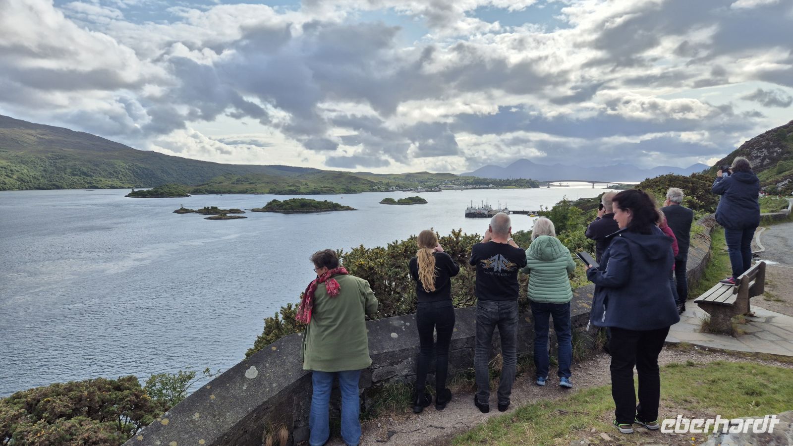 Blick auf Skye